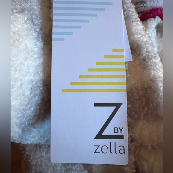 Z by Zella Faux Shearling Print Hybrid Jacket - Picture 4 of 5